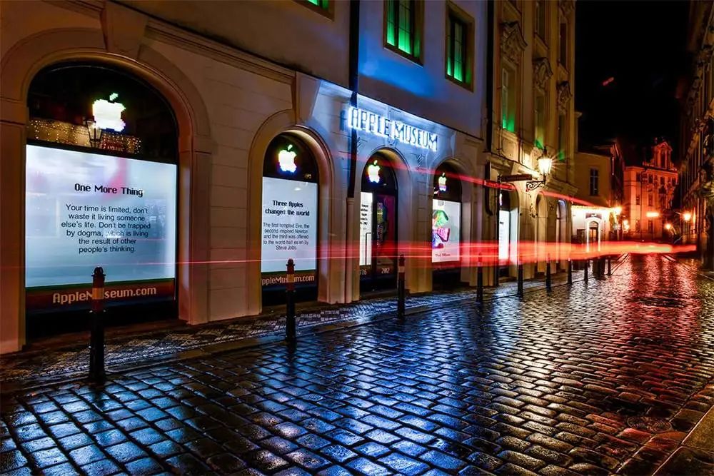 46 年历史的苹果，博物馆已经开遍了全世界