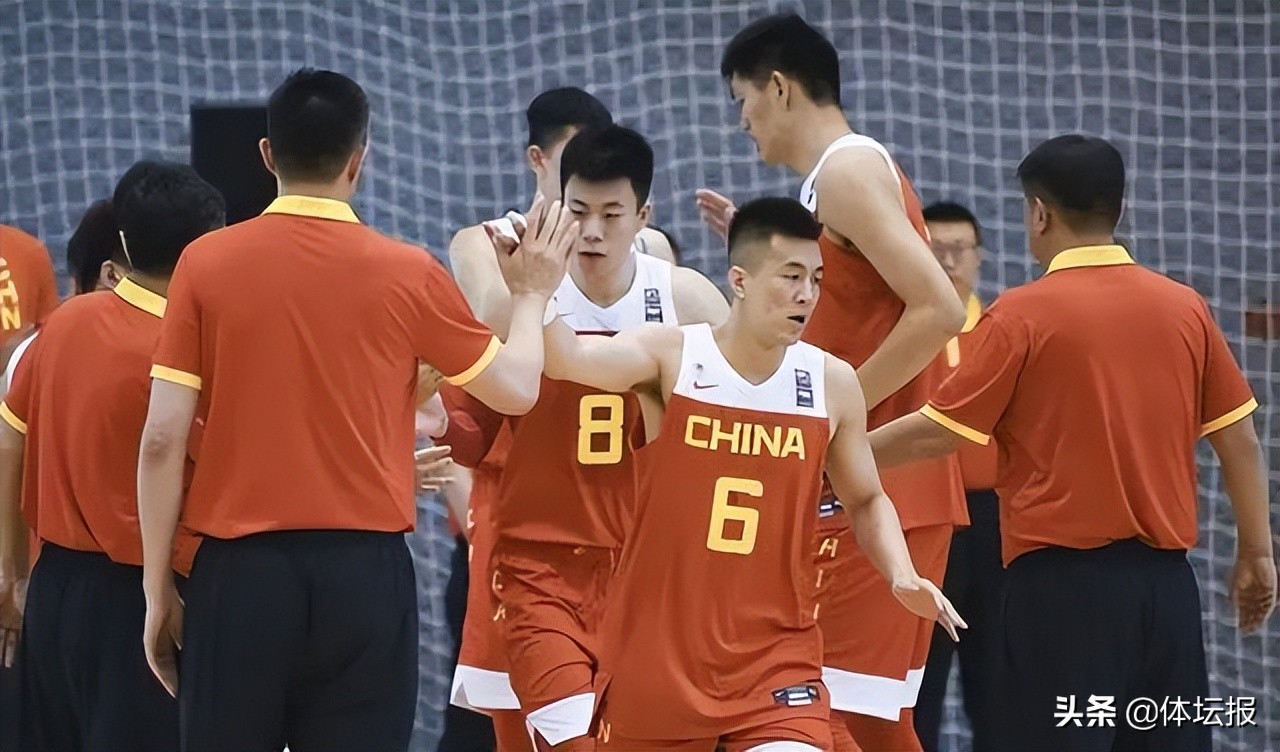 7月12日首战韩国！中国男篮亚洲杯赛程出炉
