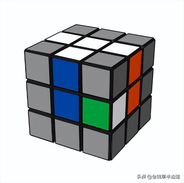 魔方零基础循序渐进教程