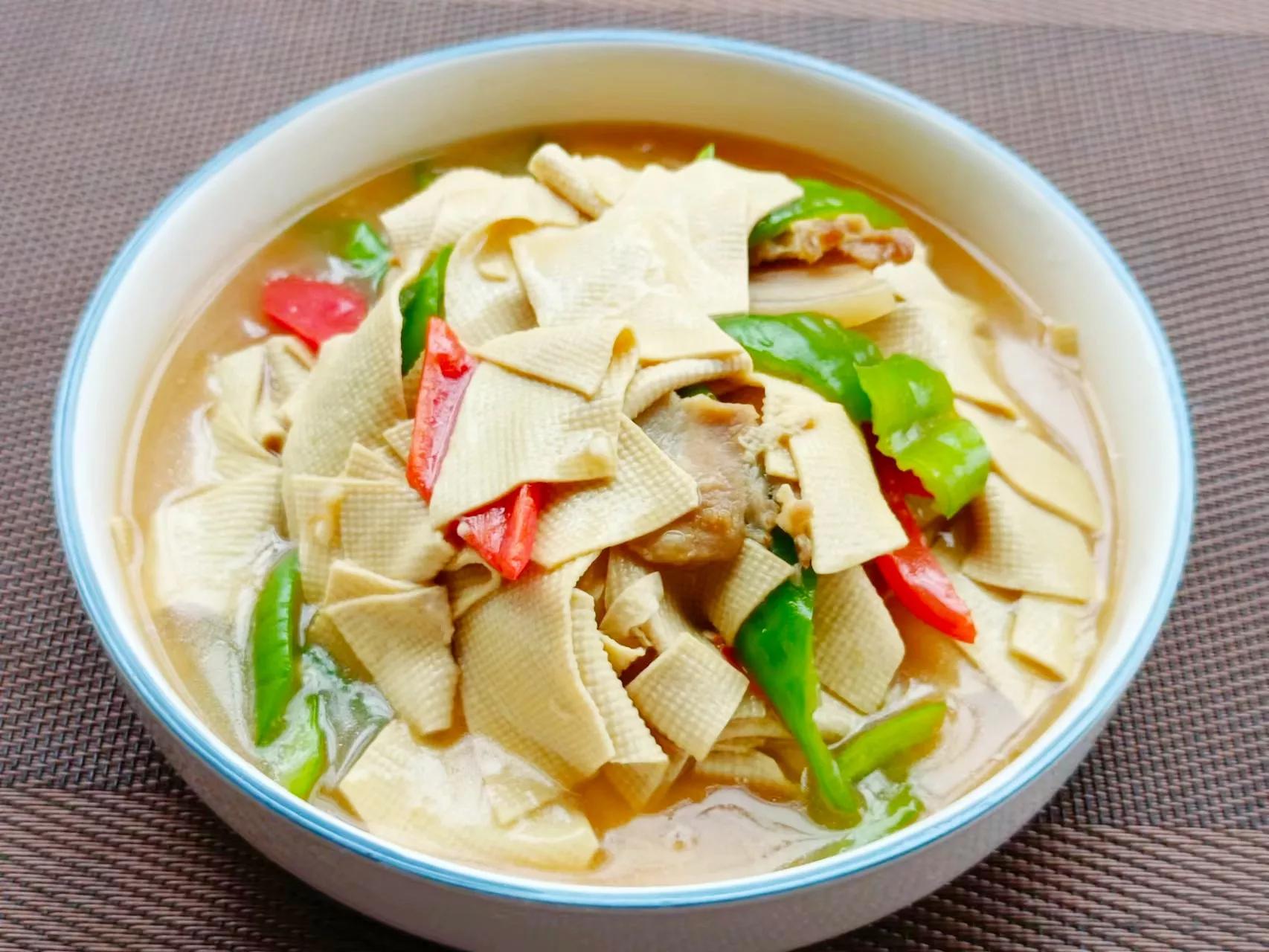 圖片[4]-【包菜炒豆皮】做法步驟圖 解饞下飯 孩子特喜歡-起舞食譜網