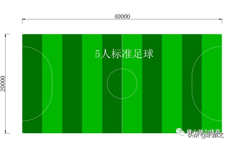 1.2米足球门(运动场地尺寸分享篇)