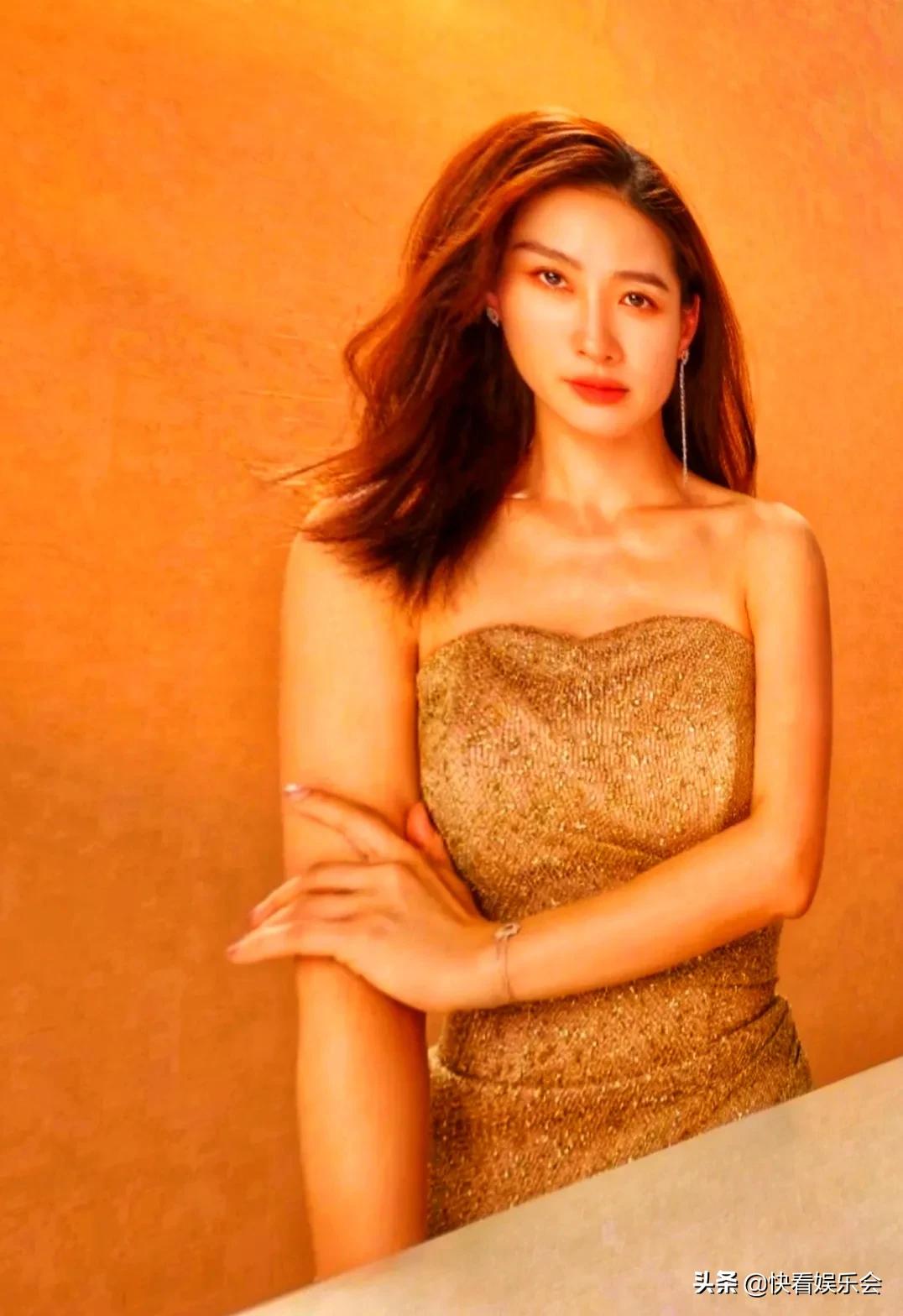 陶昕然十年不变，变漂亮，变可爱，以37岁，身材更加好了