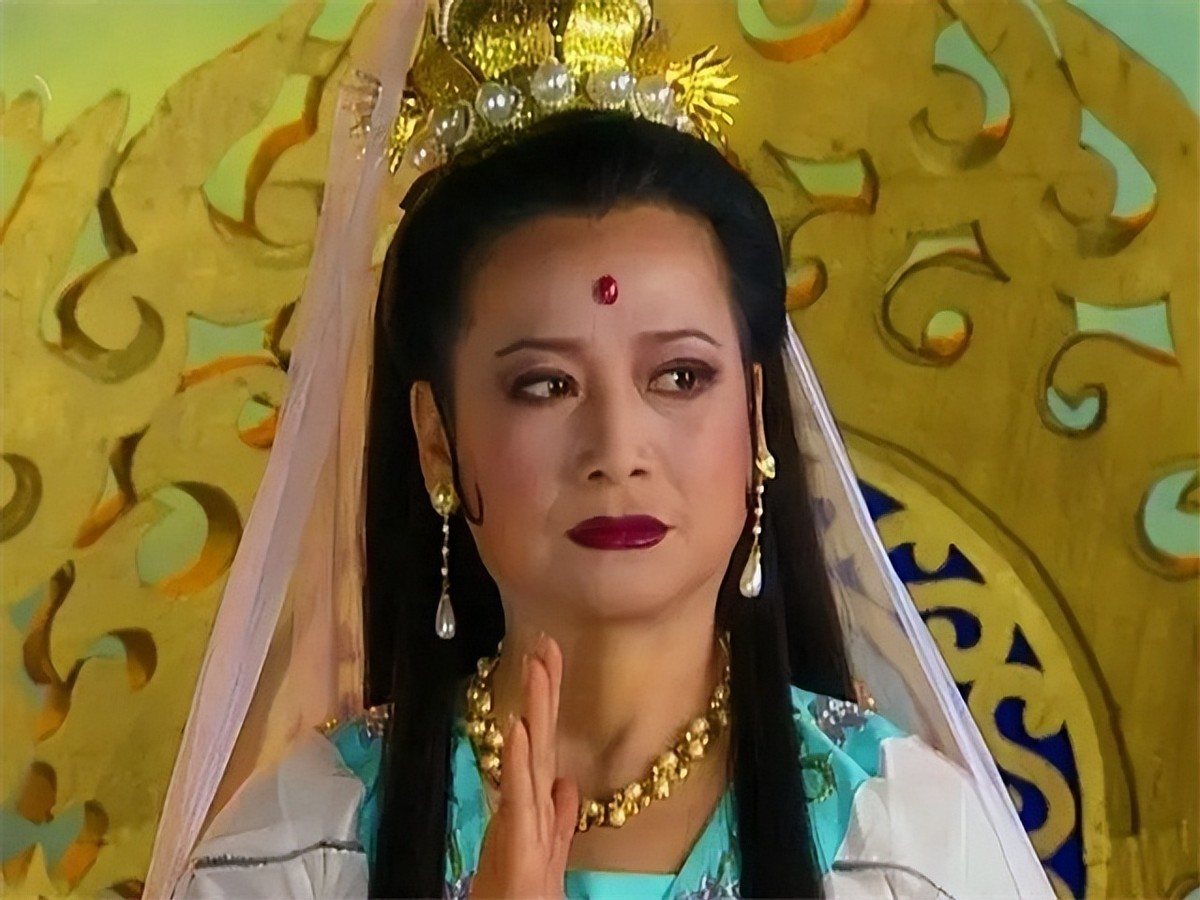 西游记观音菩萨图片(孙悟空成佛后) - 赤虎壹号