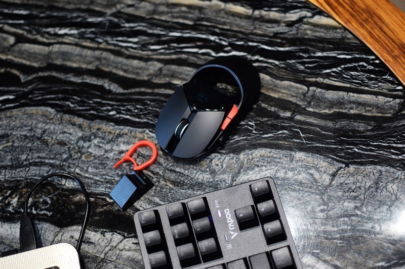 高性能 高颜值 雷柏V500RPO-87+ vt960