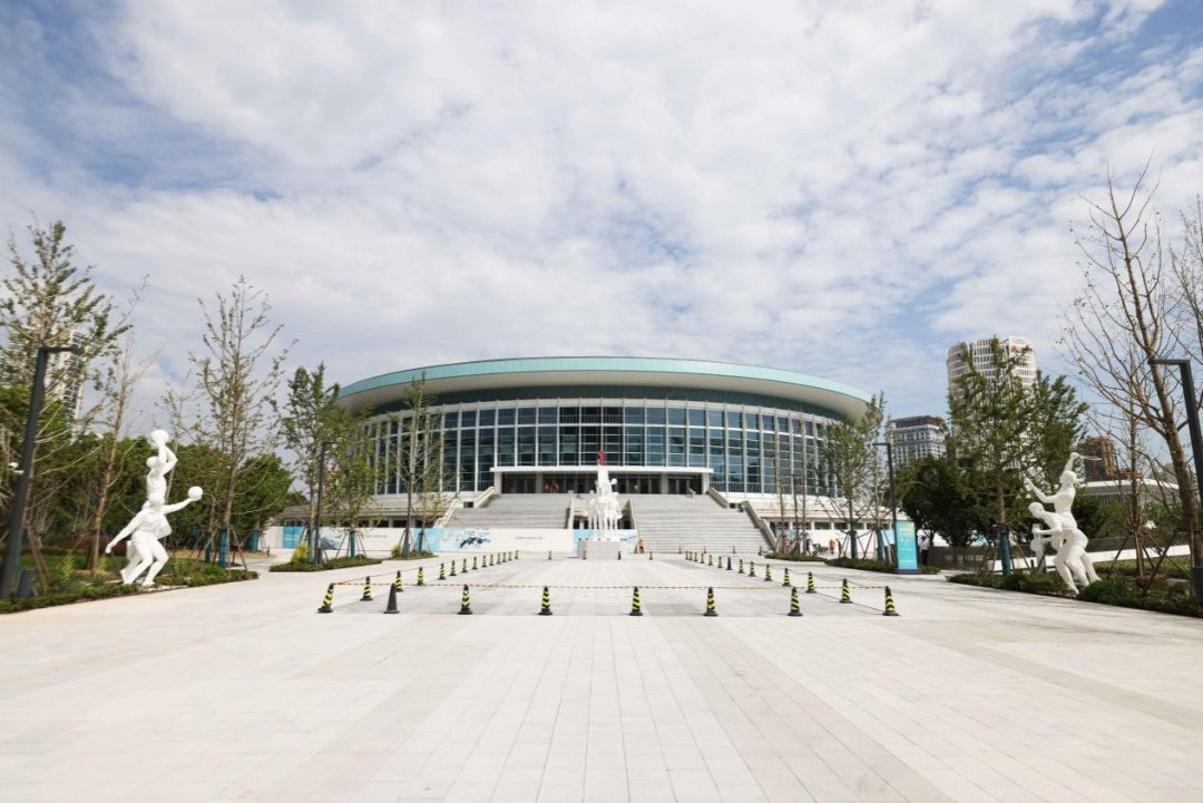 上海体育馆属于哪个区（探馆｜坐标徐家汇！市区宝藏体育馆，电台主持人直呼惊喜！）