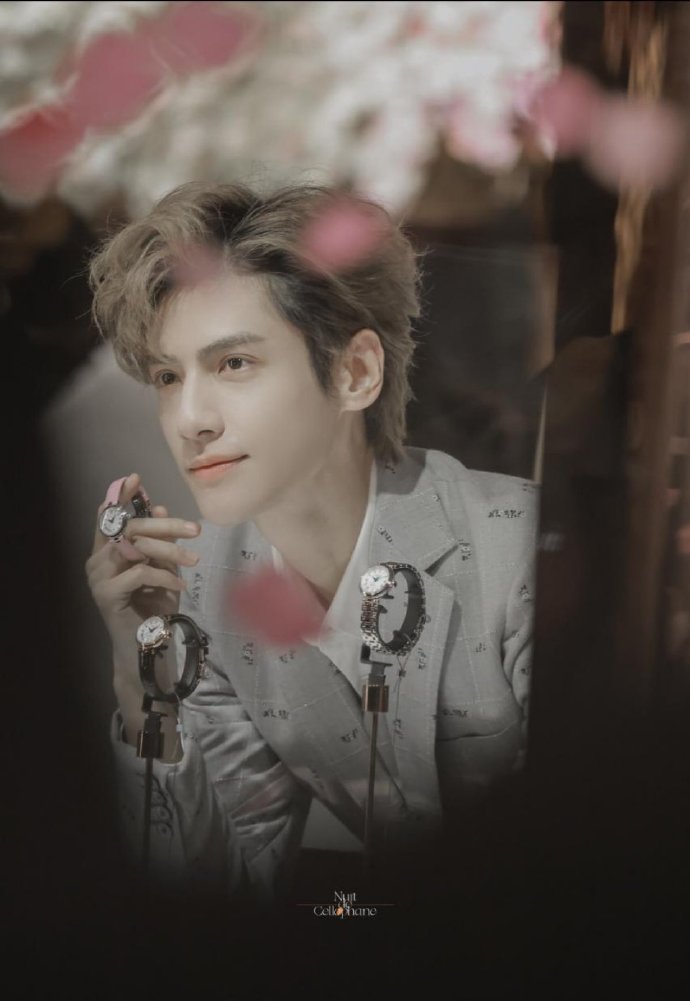 7.17美图：秦岚 任豪 肖战 檀健次 罗云熙 龚俊 张予曦 唐嫣 李易峰 王俊凯