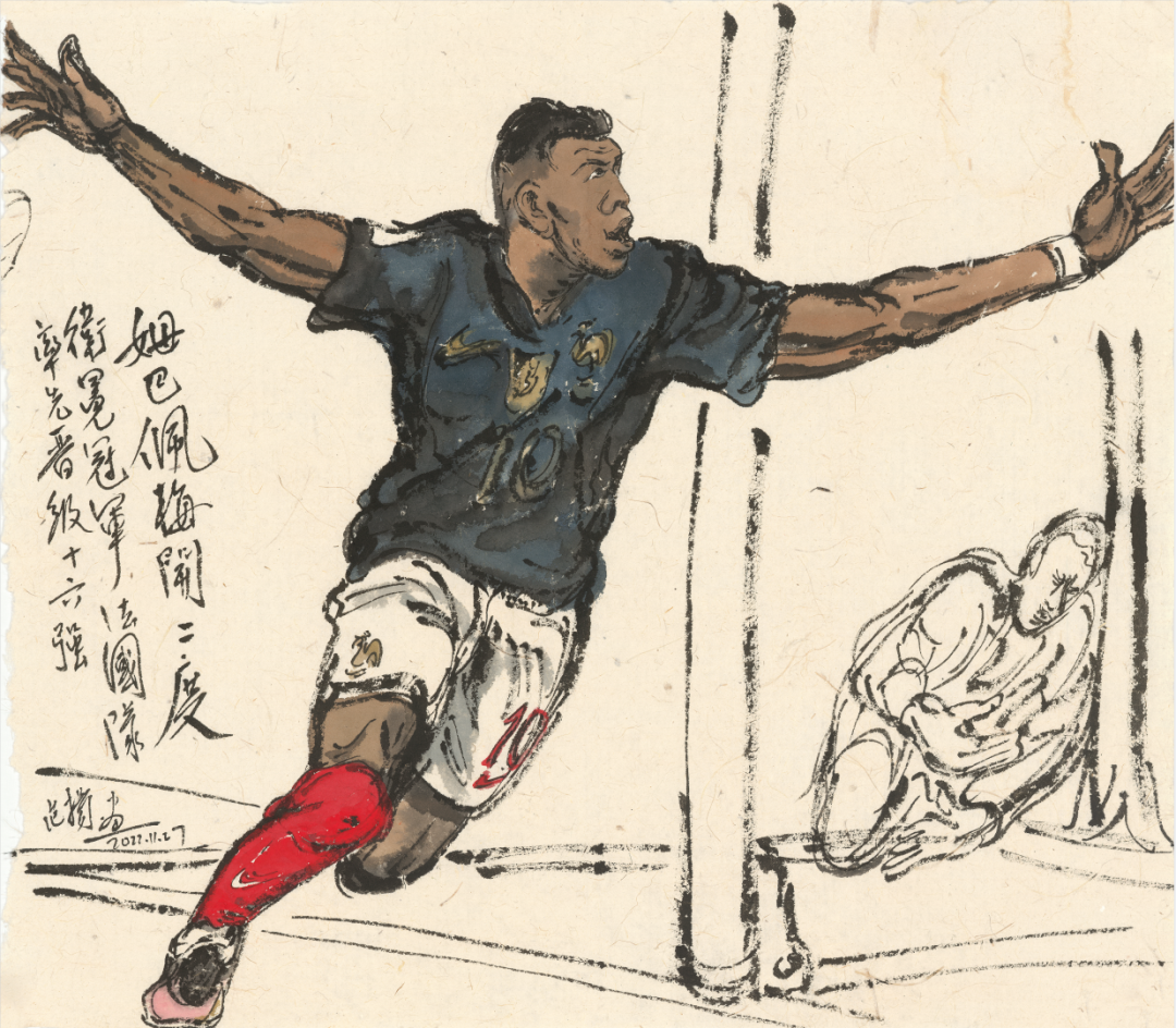 世界杯壁纸全屏高级（图说世界杯！范扬的画中世界）