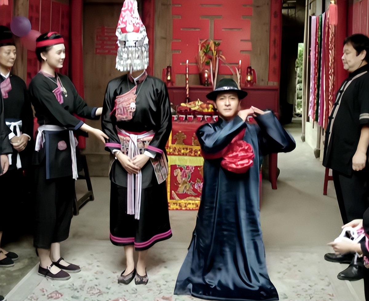 看《那山那海》涨知识,新娘拜堂不下跪,畲族婚礼讲究你知道多少