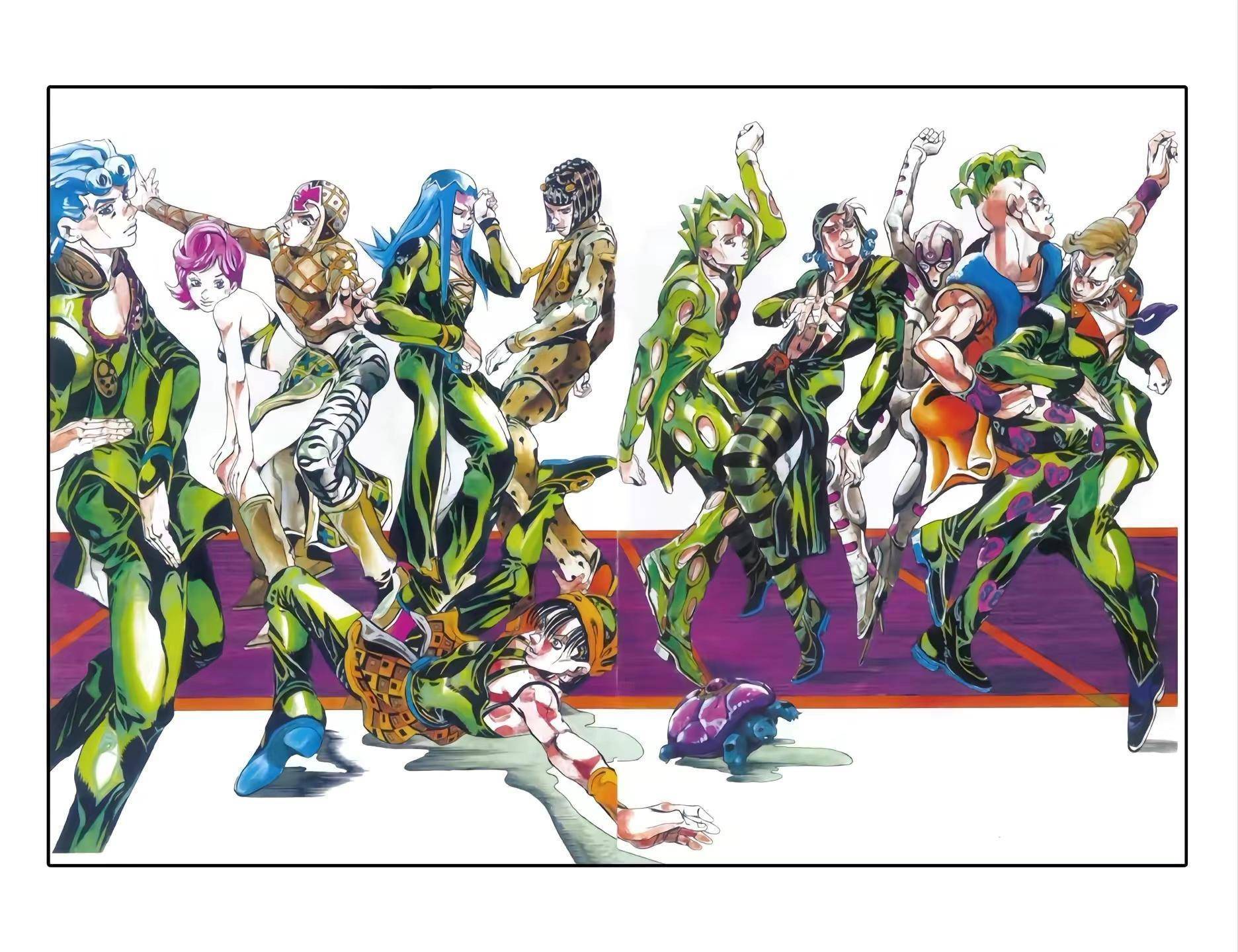 荒木飞吕彦:漫画界吴京,老妖,漫画界时尚杂志《jojo》