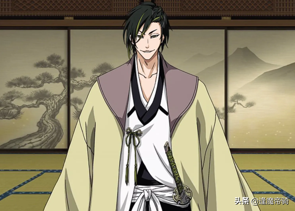 最特殊的斬魄刀，能同時駕馭流刃若火跟鏡花水月，還不消耗靈力