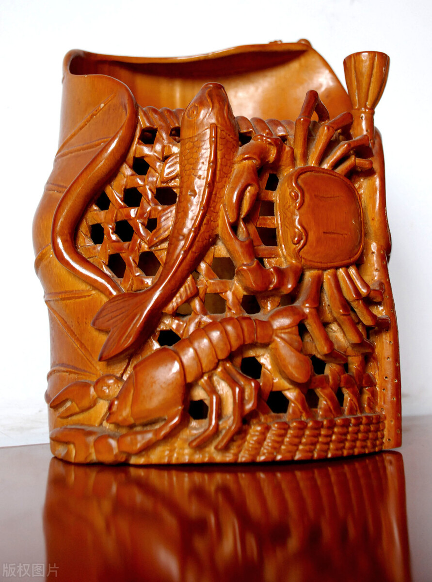 今日立体竹雕—立体竹子的折法_云百科