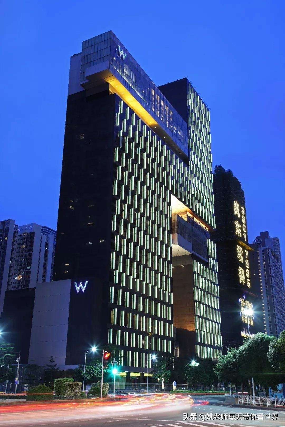 w酒店中國有幾家（2021全球新開7家W，每一家都成地標）