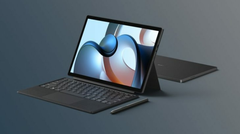 小米发布首款二合一笔记本电脑，造型惊艳，配置良好