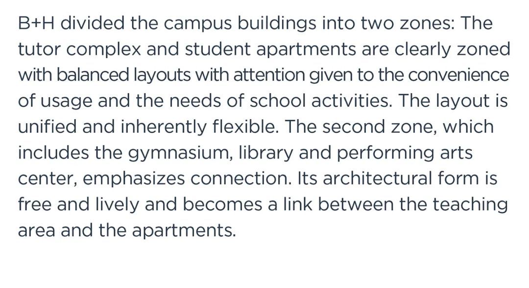 昆山加拿大国际学校，面向未来的绿色可持续校园建筑 BHArchitects