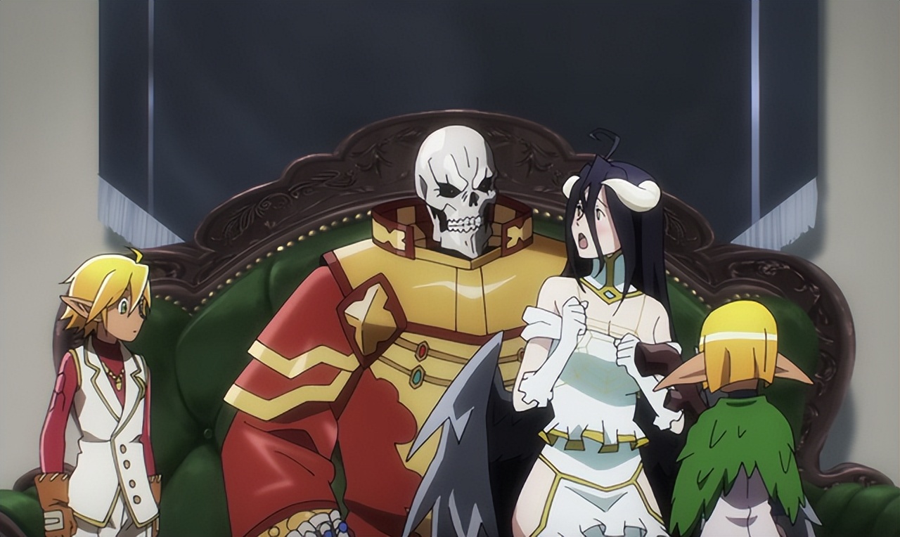 overlord第四季开播,骨王被争宠,魔导国开始建国计划