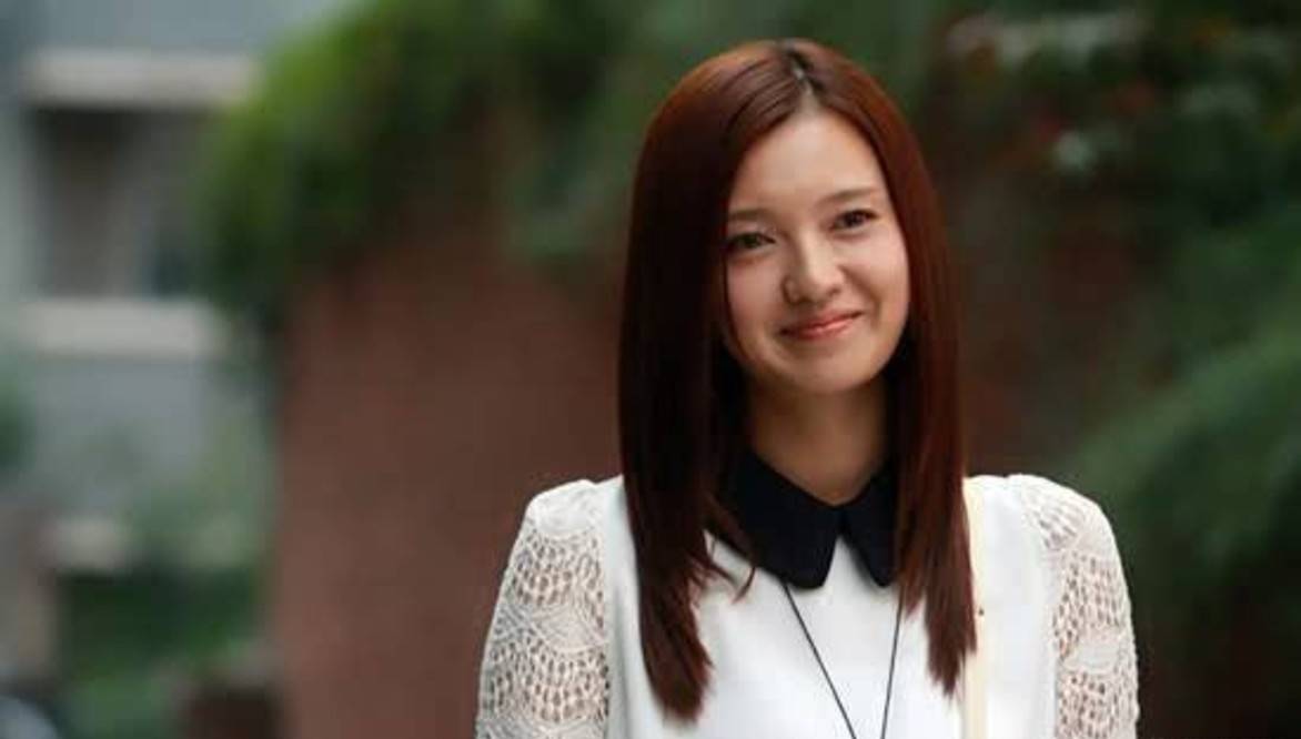 演员傅晶,一位有颜有演技的低调女星