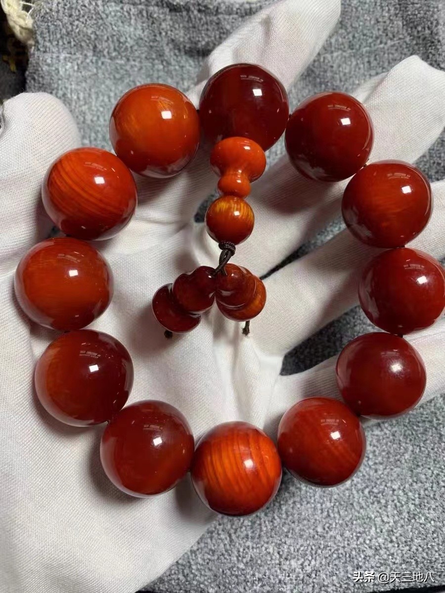 血龙木手串价格及图片文玩的故事