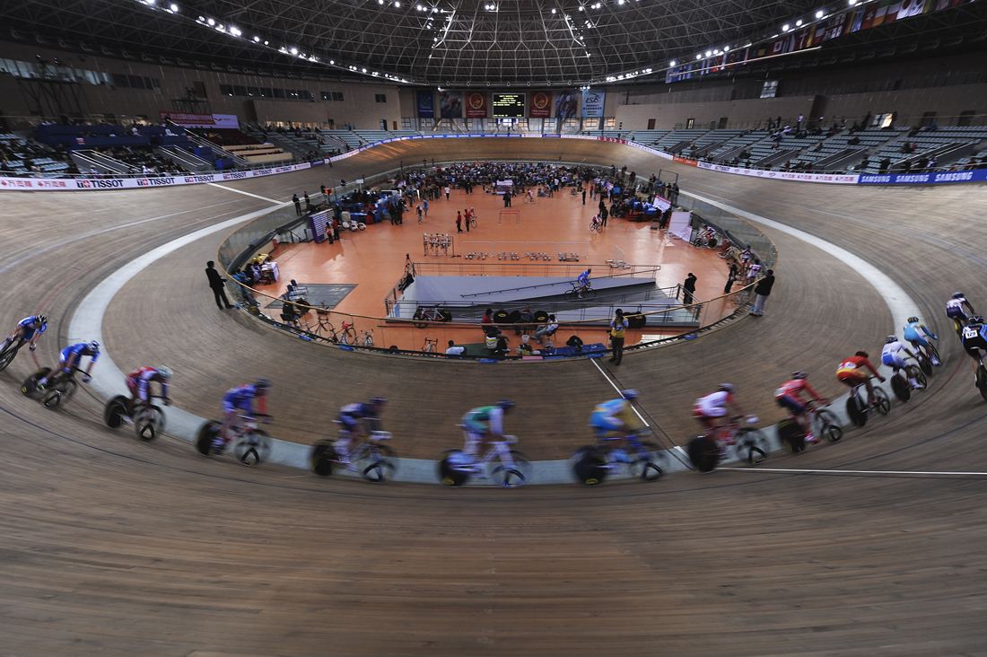 室内自行车团体追逐(2022年杭州第19届亚运会比赛项目介绍之场地