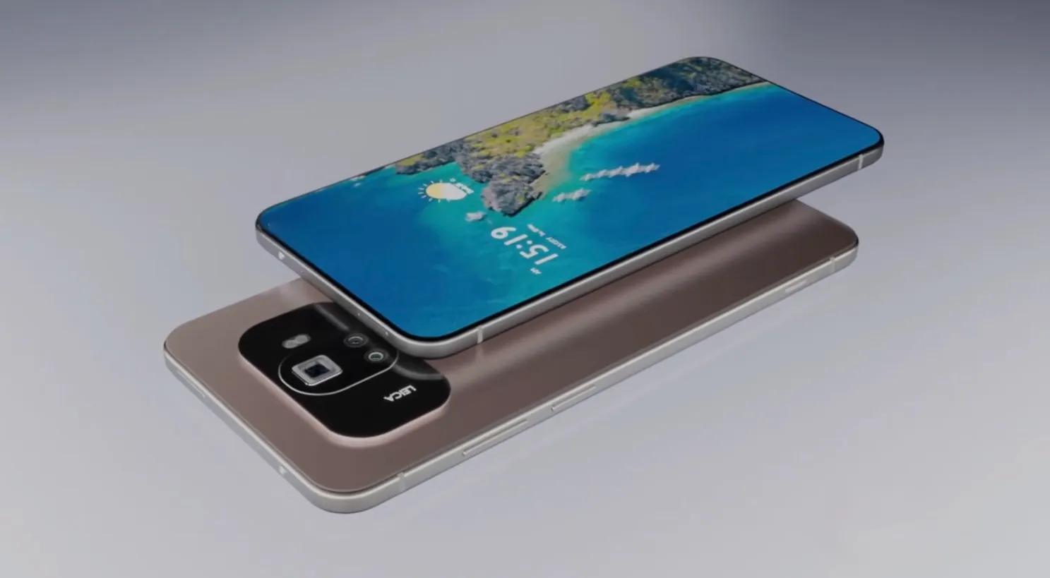 华为mate50mini概念图:零下巴一体屏 10倍光变,看完后很欣慰