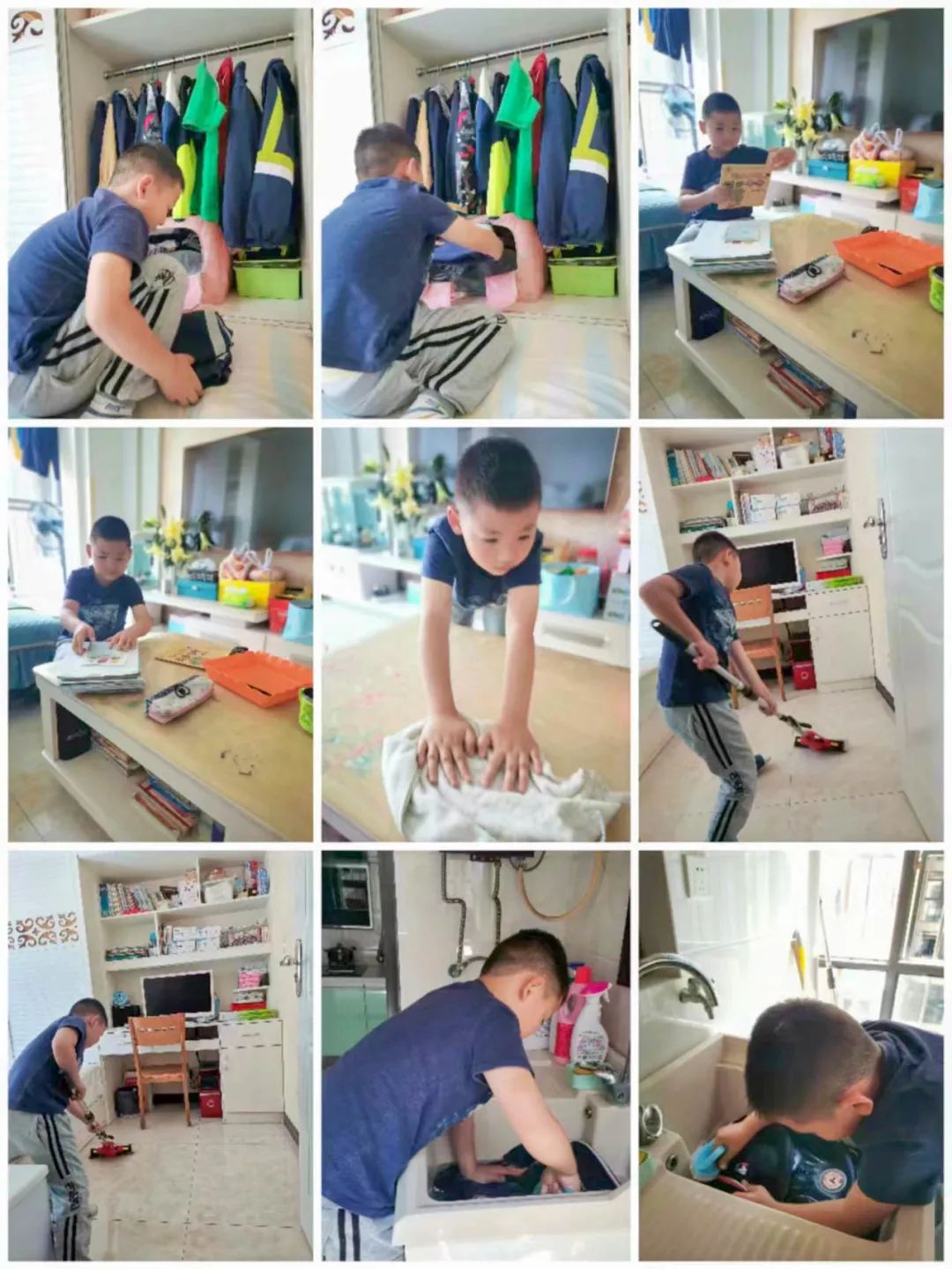 成都市双流区双华小学开展“当家竹娃爱劳动”主题教育活动