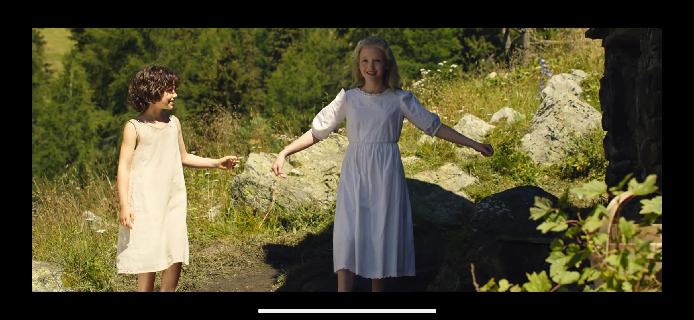 《海蒂和爷爷》- 给你的心灵和眼睛做个SPA