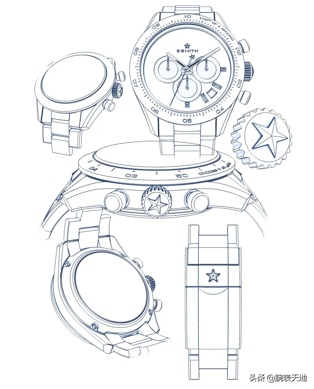 永不躺平，这才是计时大师的&ldquo;心跳&rdquo;频率
