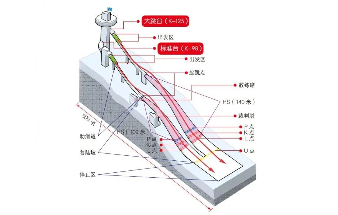 大跳台世界杯米数(懂冬奥.02丨一文看懂“由死刑而来的”跳台滑雪)