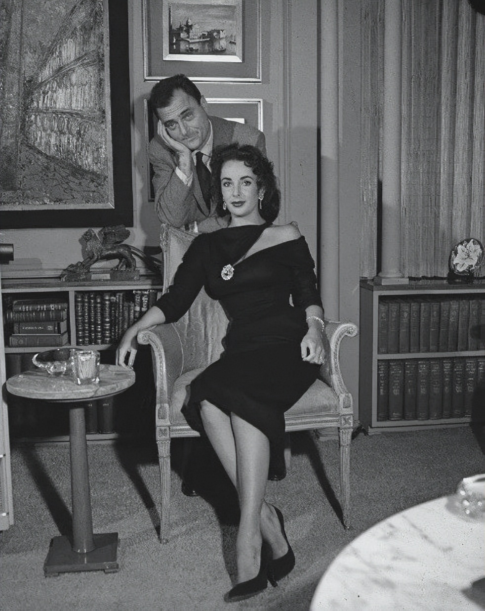 伊丽莎白泰勒 费雯丽唯一的女儿 - 587网