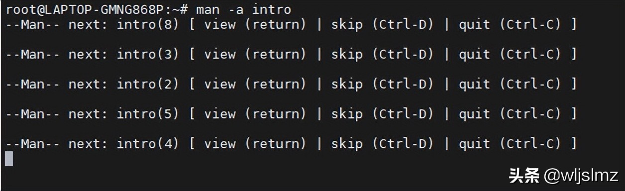 2000字教你如何玩转Linux man命令，隐藏技能非常nice