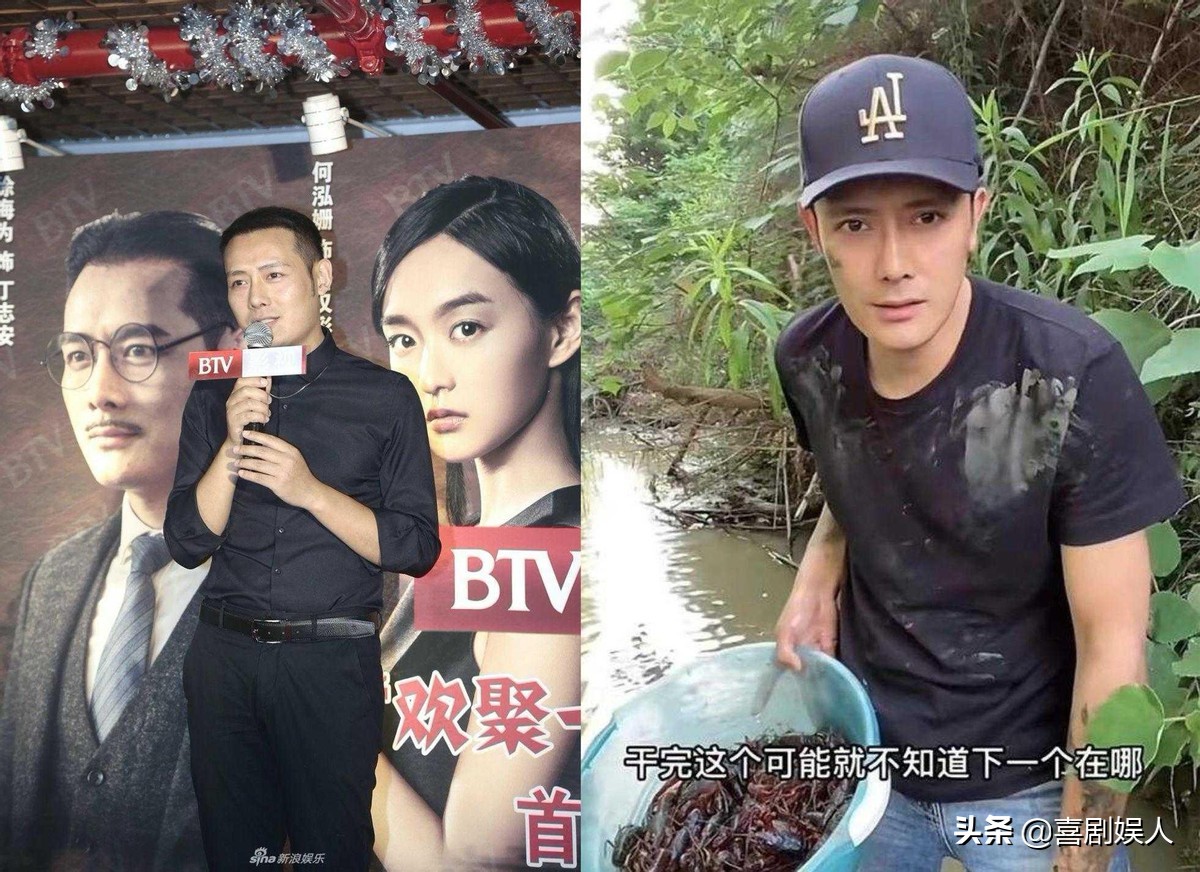 失业演员现状有多惨？摆地摊卖菜，当搬运工，怀着孕还在卖房