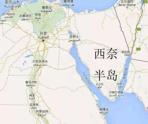 看他归还西奈半岛坚守戈兰高地就懂了