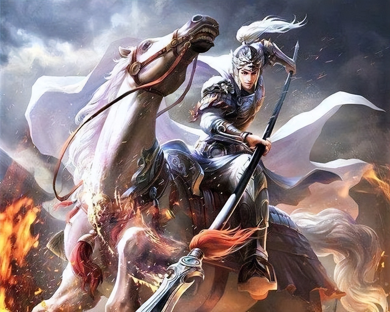 你看赵云是怎么死的?