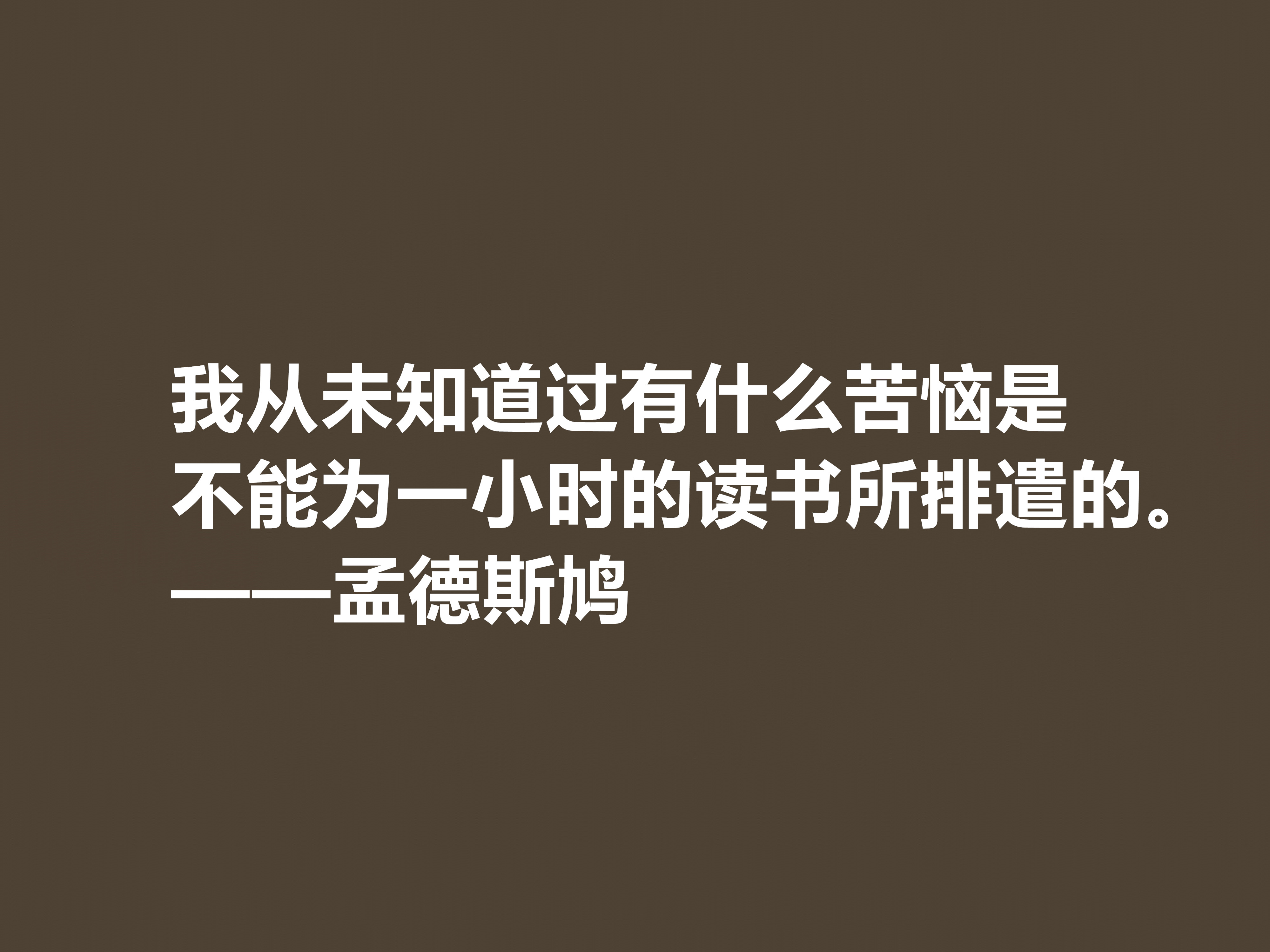 孟德斯鸠简介(法国启蒙思想家,一代传奇孟德斯鸠十句格