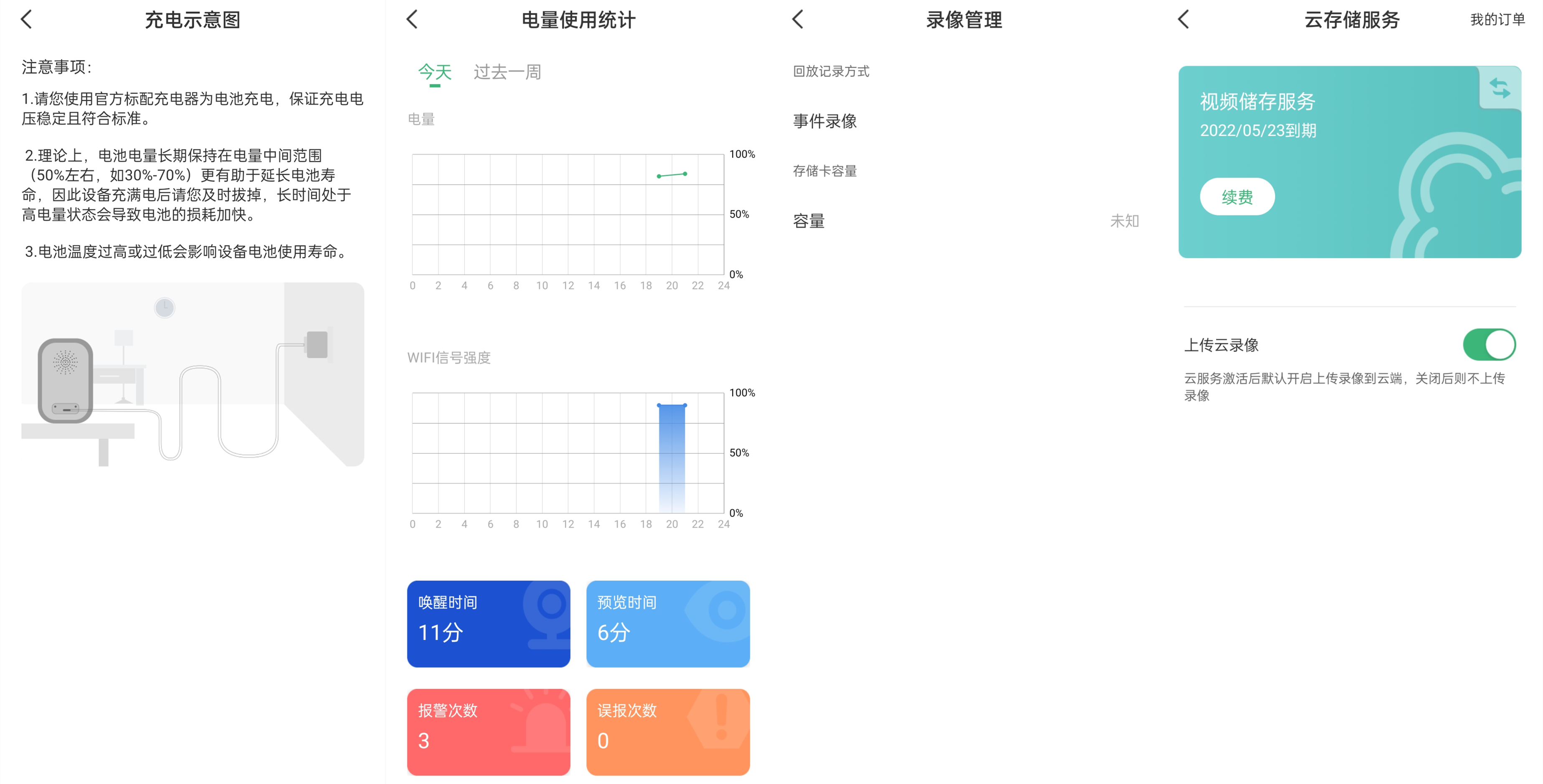 门铃+猫眼+监控+警报四合一，小默智能可视门铃2022升级版测评