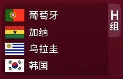 2018年国际足联世界杯D组(2022卡塔尔世界杯巡礼之H组：C罗、巴尔韦德领衔)