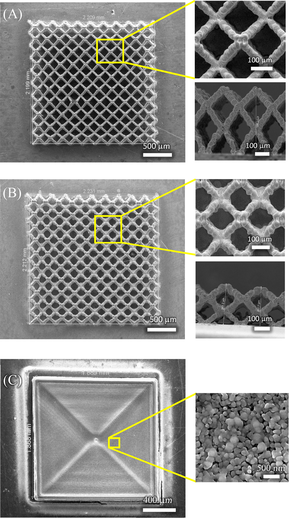 用于超高比容量和面积容量锂离子电池的 3D 打印多孔微晶格电极材料