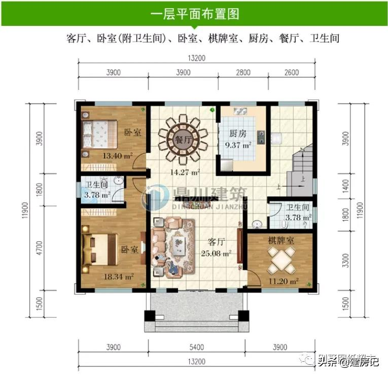 4款二层广西农村别墅,室内设计非常走心,辛苦打拼要建好房子