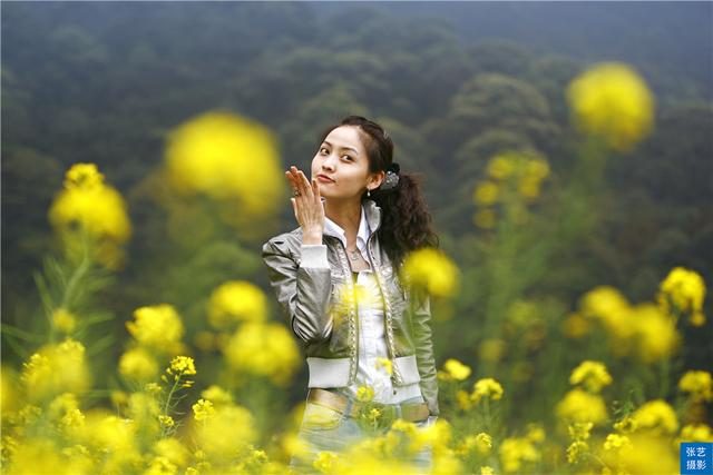 阳春三月，广东石门油菜花田乡村美，春天赏花拍照踏青好去处