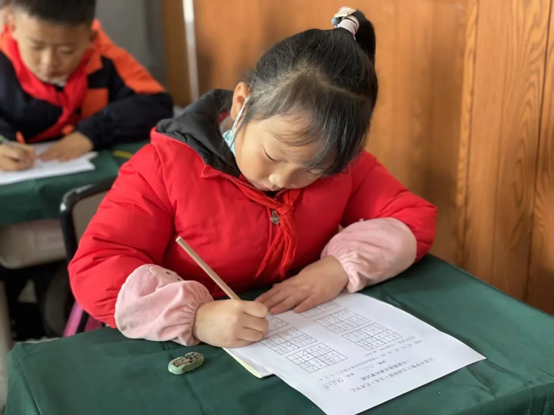 玩转数独,其乐无穷——万安小学二年级数学学科竞赛