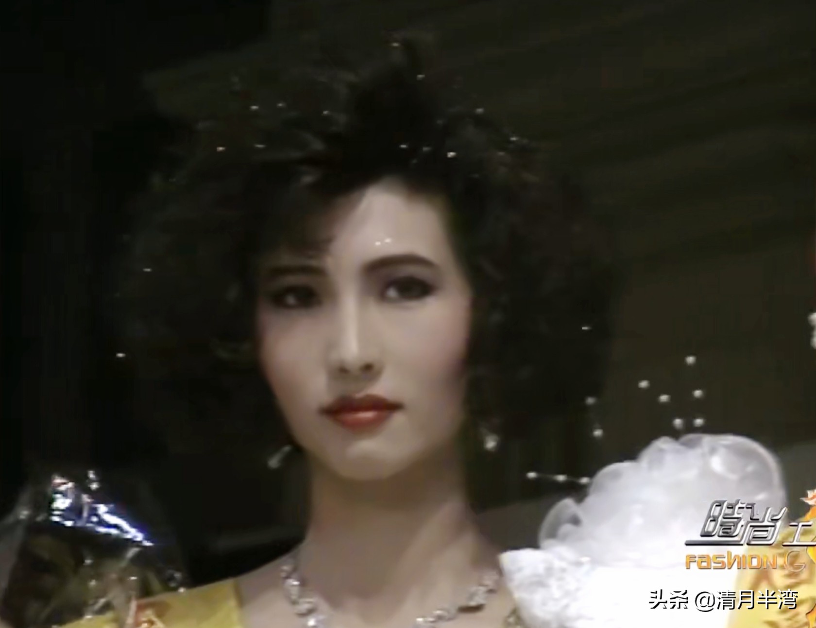 6位初代国模告诉你，中式审美里的“高级脸”，从来都是浓眉大眼