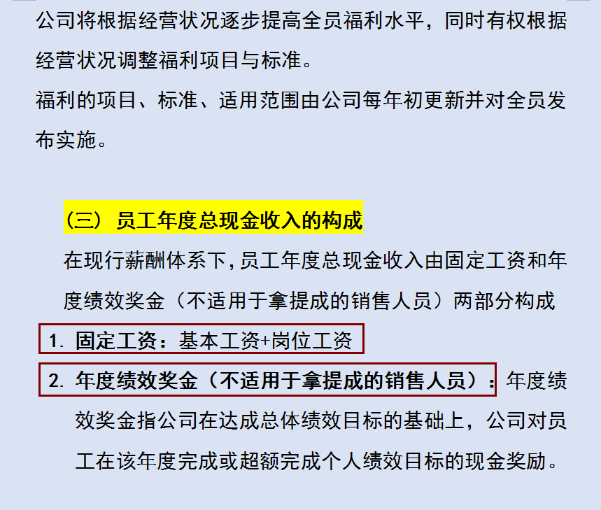 2022年新版企业薪酬管理制度，含等级薪酬体系，可直接套用