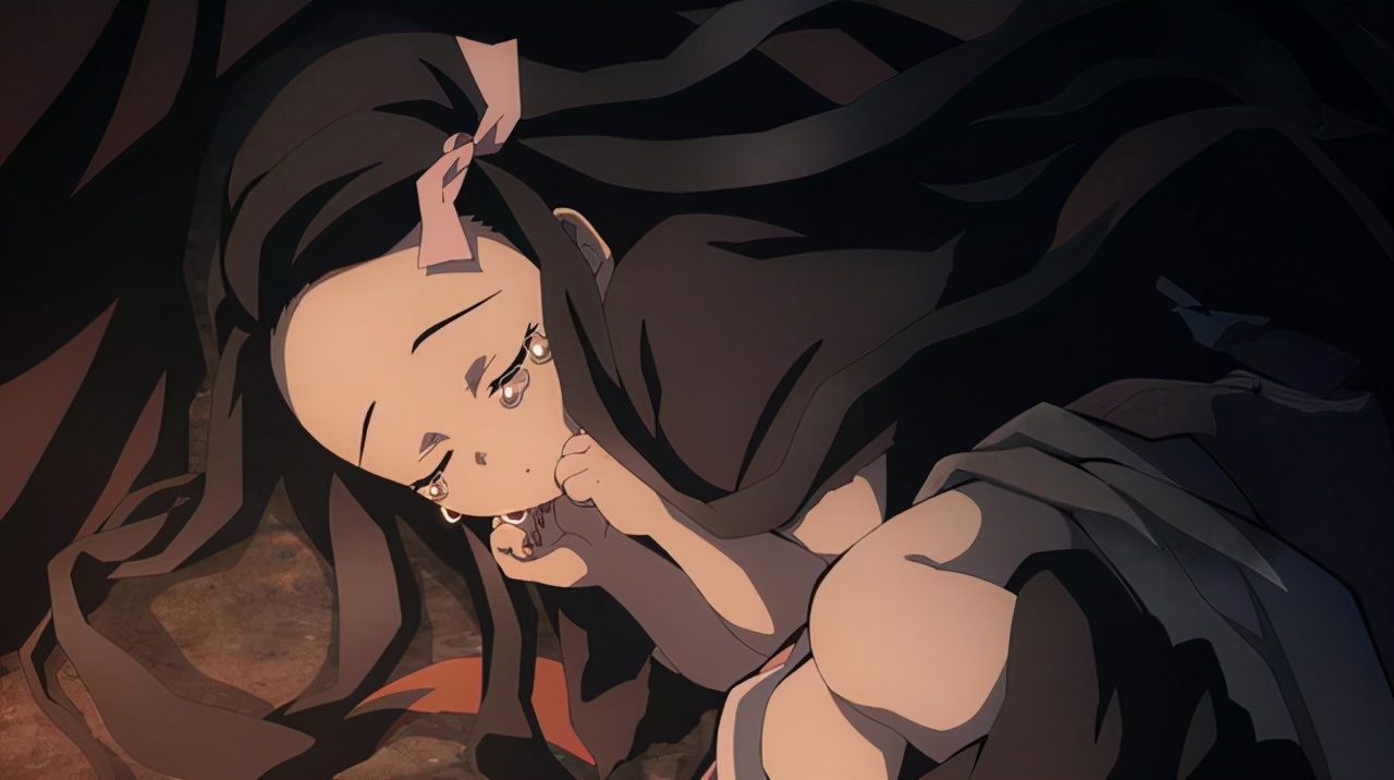 祢豆子失控暴走,炭治郎唱童谣哄妹,"纯欲女神"秒变小奶娃绝了