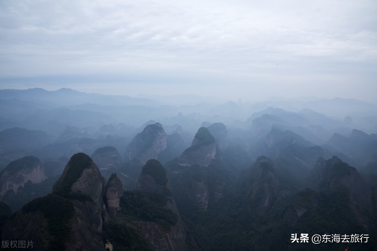 湖南最值得去的十大美景地方，每一个都很美，是旅游必打卡之地