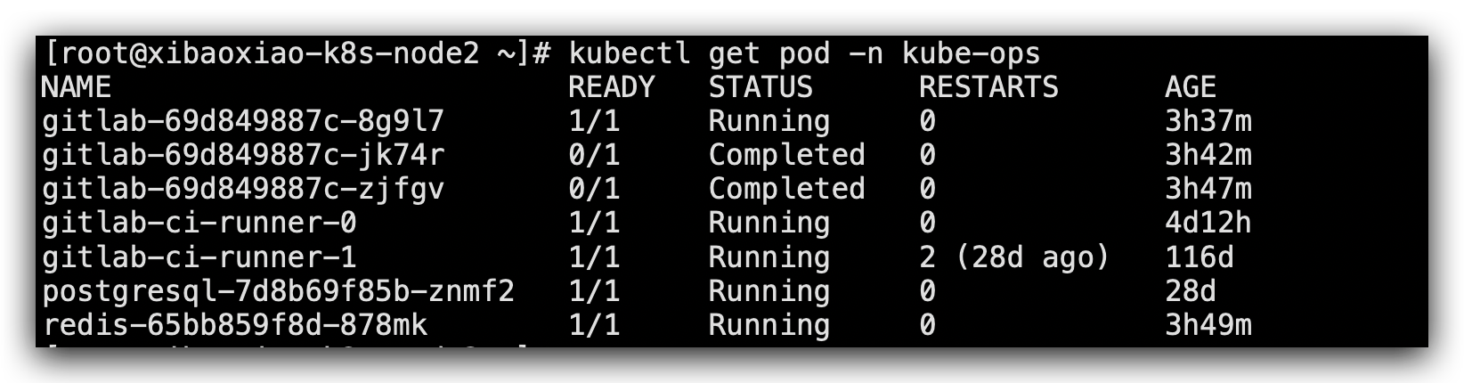k8s自动化运维三