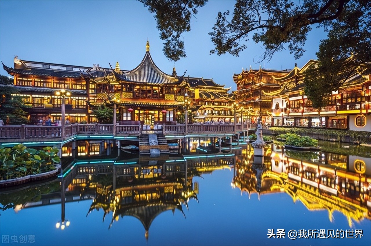 上海旅游必打卡景点|top10