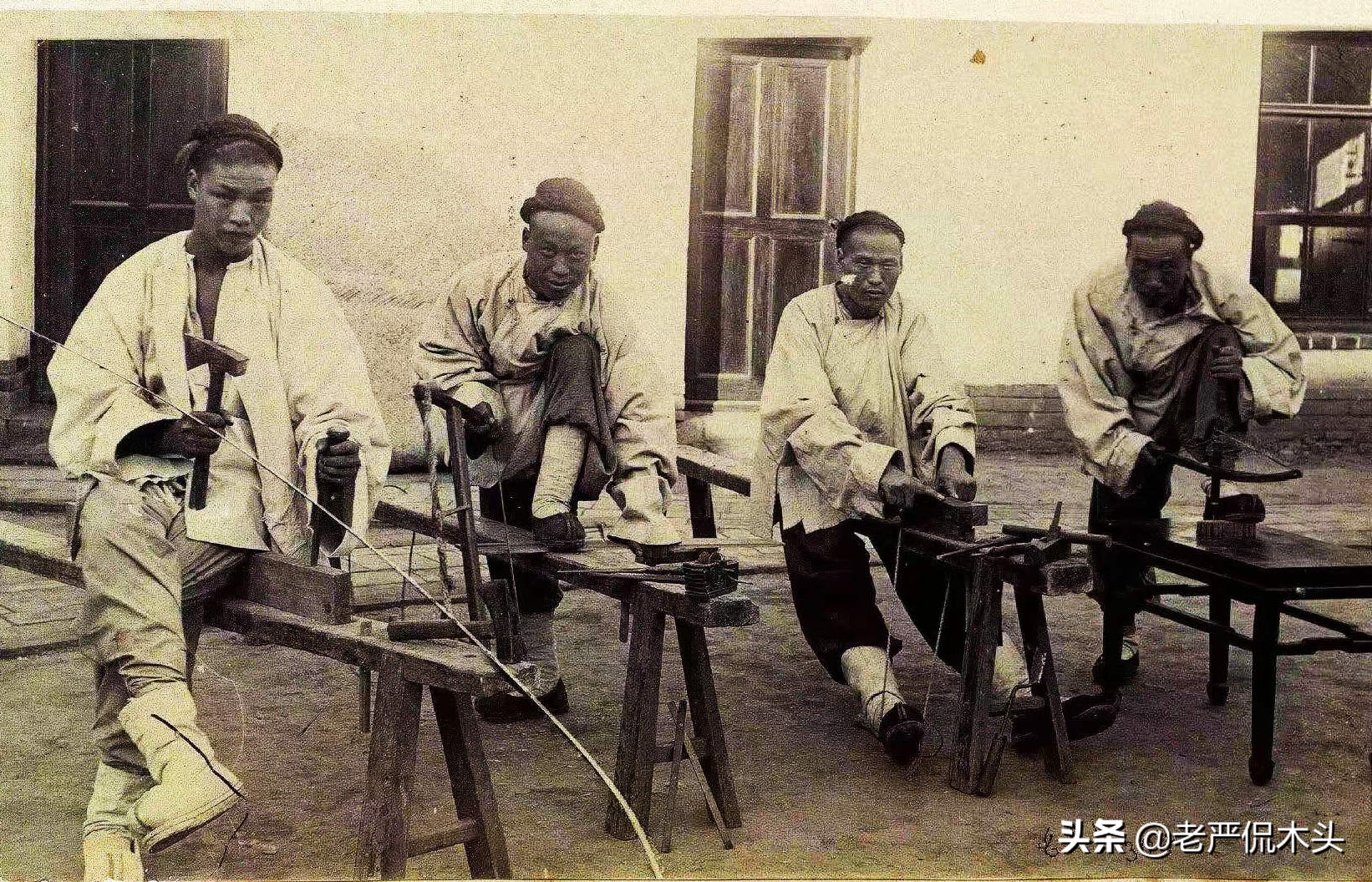 长文预警：6千字讲透木工桌