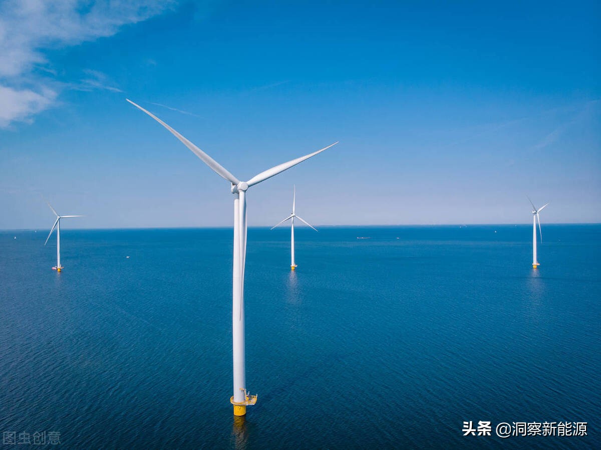 叶轮直径长达222米,单台功率14.7兆瓦