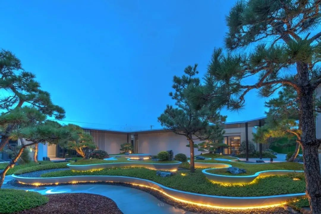 景观设计，“曲线”之美