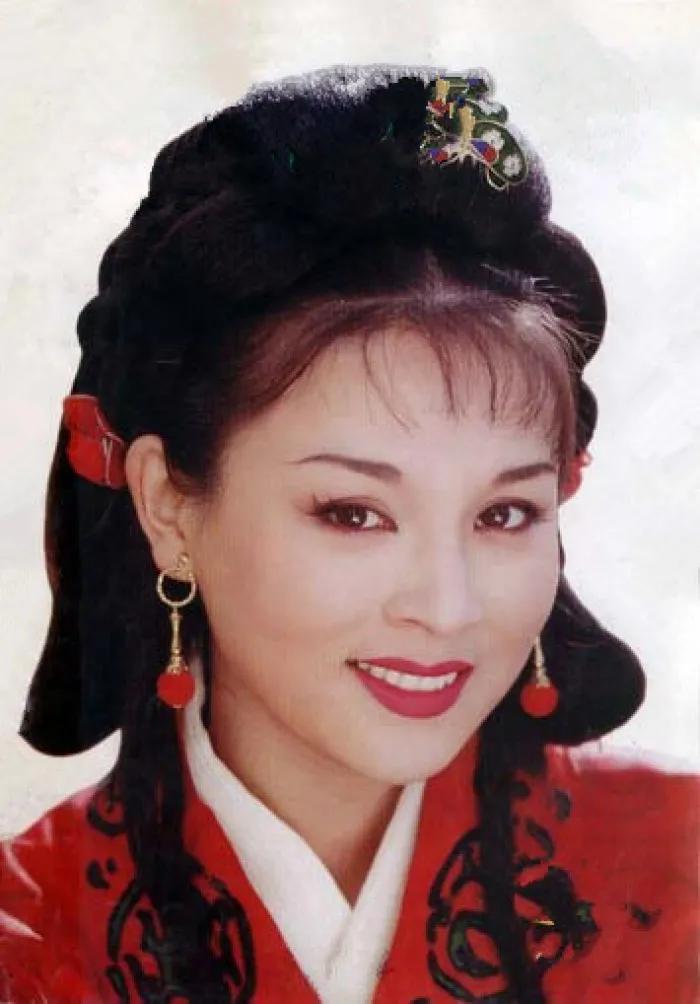 八九十年代的绝色明星赵明明