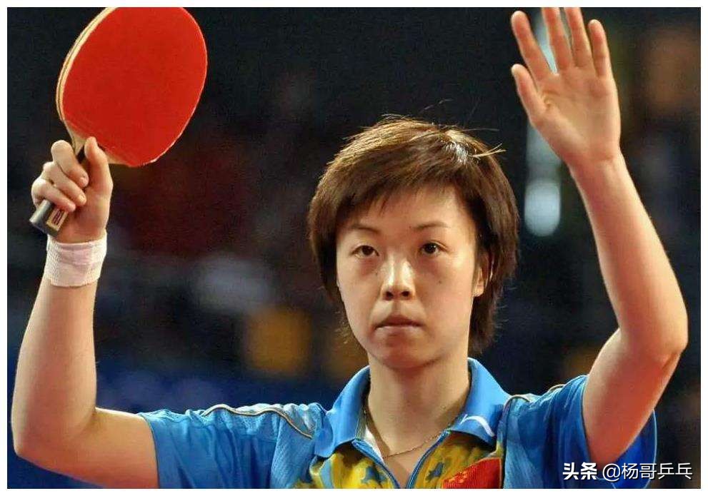 08年奥运会王楠对哪些选手（王楠张怡宁十年争霸史，八大经典战役，让张怡宁从小师妹变大魔王）